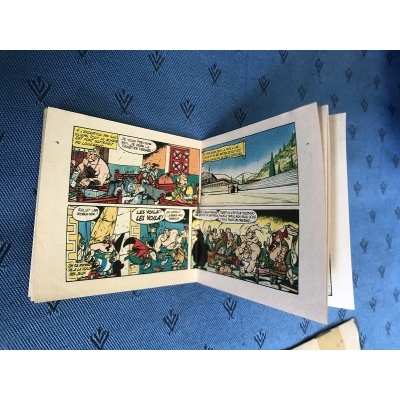 ultra rare Astérix livret persil de 1973 " Astérix aux jeux olympiques "