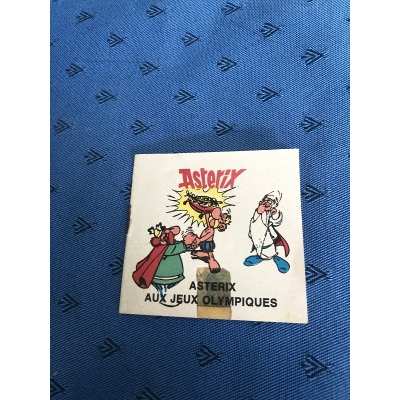 Ultra-rare 1973 "Asterix at the Olympic Games" booklet by Persil