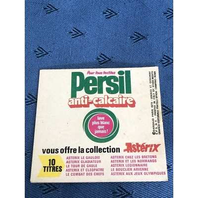 ultra rare Astérix livret persil de 1973 " Astérix aux jeux olympiques " (2)
