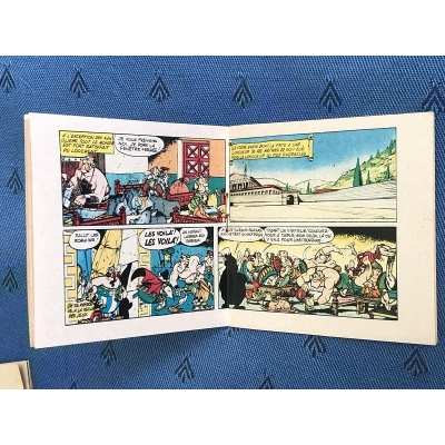 ultra rare Astérix livret persil de 1973 " Astérix aux jeux olympiques " (2)