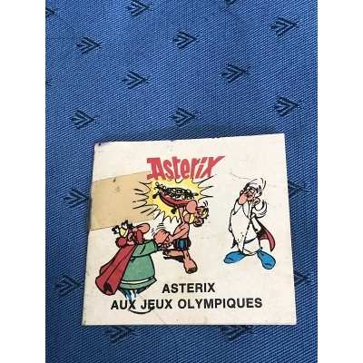 ultra rare Astérix livret persil de 1973 " Astérix aux jeux olympiques " (2)