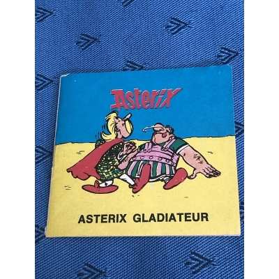 ultra rare Astérix livret persil de 1973 " Astérix gladiateur "