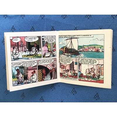 Ultra-rare 1973 "Astérix the Gladiator" Parsley Booklet