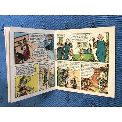 ultra rare Astérix livret persil de 1973 " le bouclier arverne "