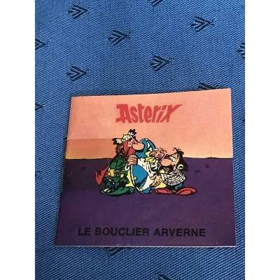 ultra rare Astérix livret persil de 1973 " le bouclier arverne "