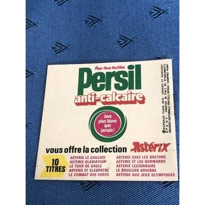 Ultra-rare 1973 "Le Bouclier Arverne" Asterix booklet by Persil