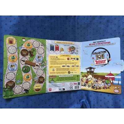 Astérix collector pog cora complet ( 60 pog )