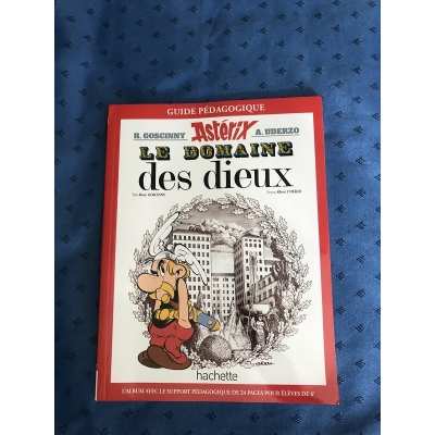 Rare "Asterix" Teacher's Guide: "The Domain of the Gods"—mint condition