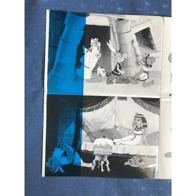 Asterix and Cleopatra: Rare 1968 Movie Press Kit
