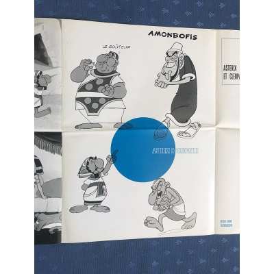Asterix and Cleopatra: Rare 1968 Movie Press Kit
