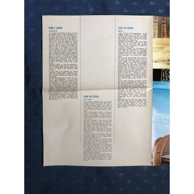 Asterix and Cleopatra: Rare 1968 Movie Press Kit