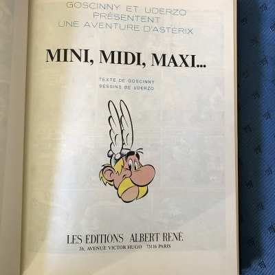 rare Astérix Rombaldi tome 7