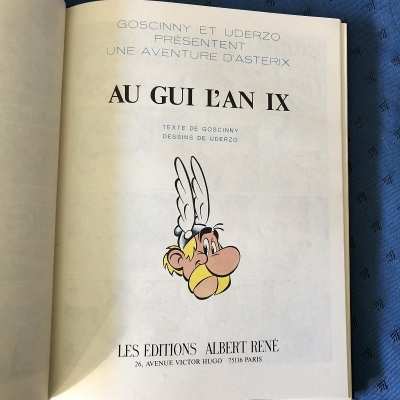 rare Asterix Rombaldi volume 7