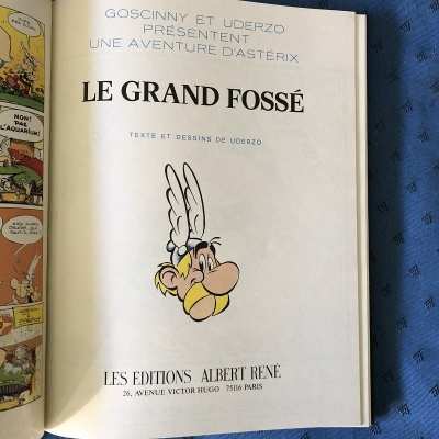 rare Asterix Rombaldi volume 7