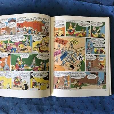 rare Astérix Rombaldi tome 7