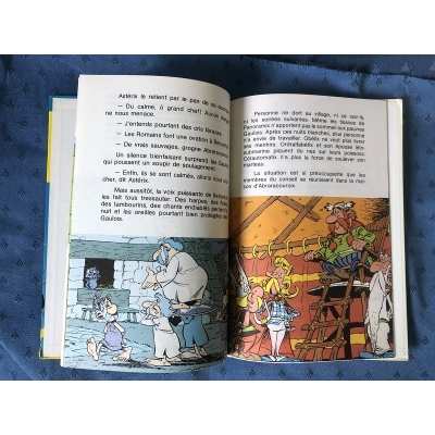 RARE Astérix l'illustrissime belcantus gp rouge et or