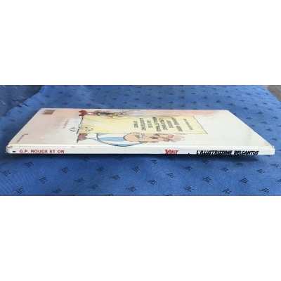 RARE Astérix l'illustrissime belcantus gp rouge et or