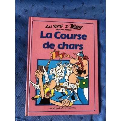 Astérix " au pays d'Astérix " la course de chars "