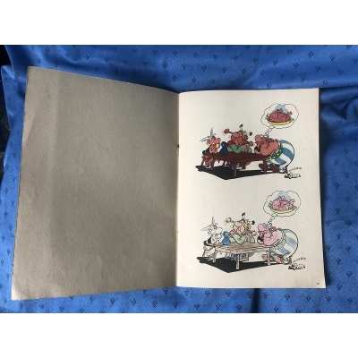 Astérix ancien livre de coloriage N°5 de 36 pages