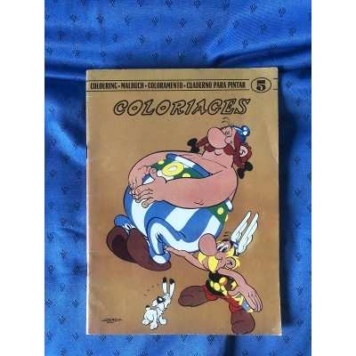 Asterix Vintage Coloring Book No. 5, 36 pages