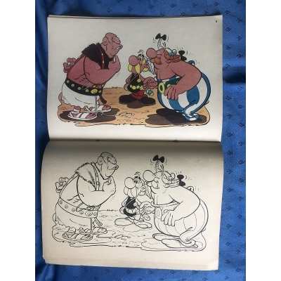 Asterix Vintage Coloring Book No. 5, 36 pages