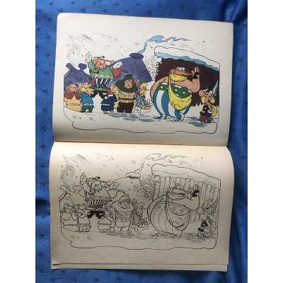Asterix Vintage Coloring Book No. 5, 36 pages