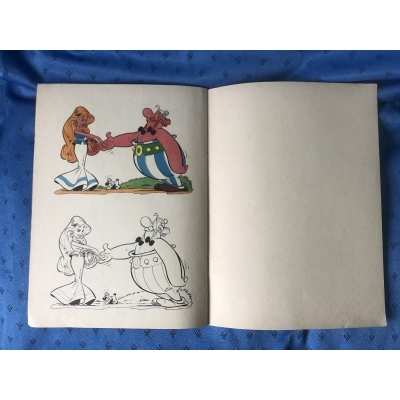 Asterix Vintage Coloring Book No. 5, 36 pages