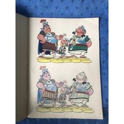 Asterix Classic Coloring Book No. 6, 36 pages