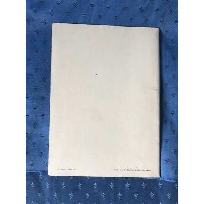 Astérix ancien livre de coloriage N°6 de 36 pages