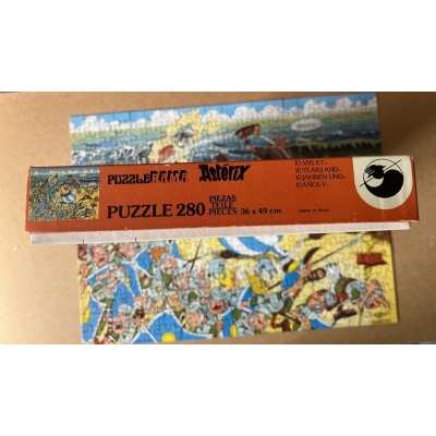 Astérix rare puzzle rama puzzlerama N°2 en très bon état complet avec sa boite