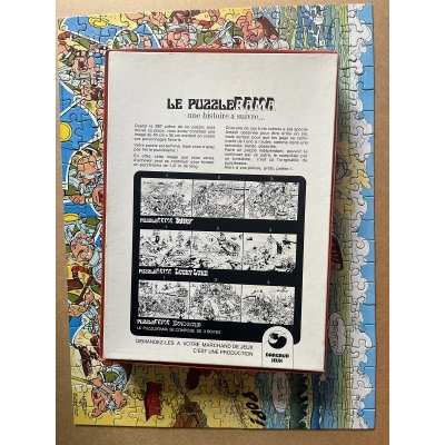 Astérix rare puzzle rama puzzlerama N°2 en très bon état complet avec sa boite