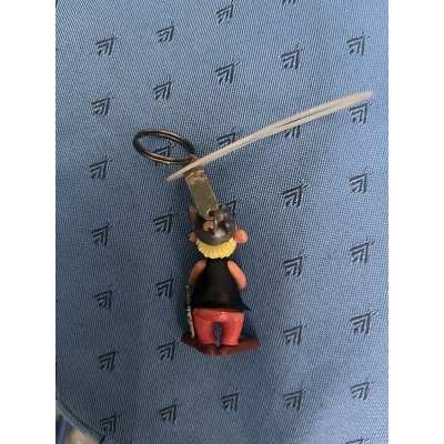 Asterix keychain with Ajax keys, complete with its original holder