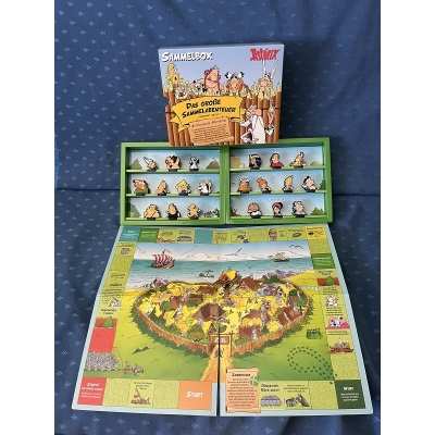 Astérix rare sammel box complet, neuf avec ses 20 personnages
