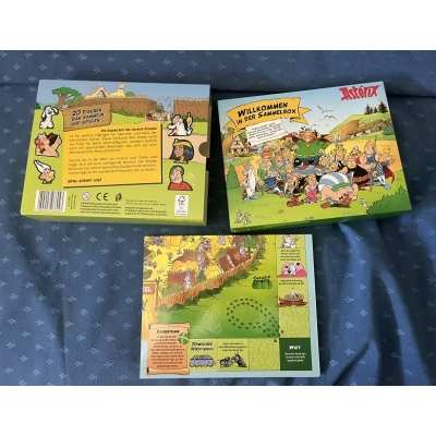 Astérix rare sammel box complet, neuf avec ses 20 personnages