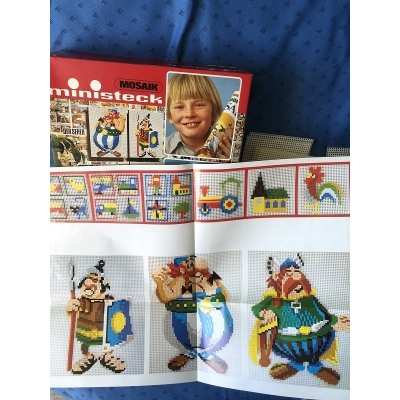 extremely rare Mosaik ministeck Asterix 046 new !!!!! from 1980