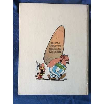 Asterix and the Goths comics signed by UDERZO