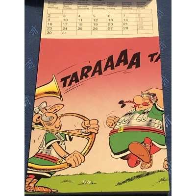 Rare new detachable calendar from 1992