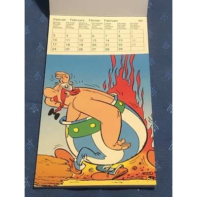 Rare new detachable calendar from 1992